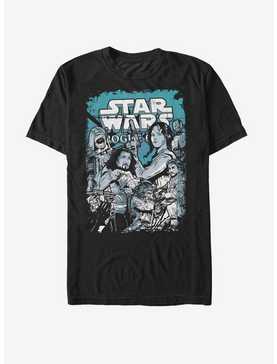Star Wars Rebel Comic Book Print T-Shirt, , hi-res