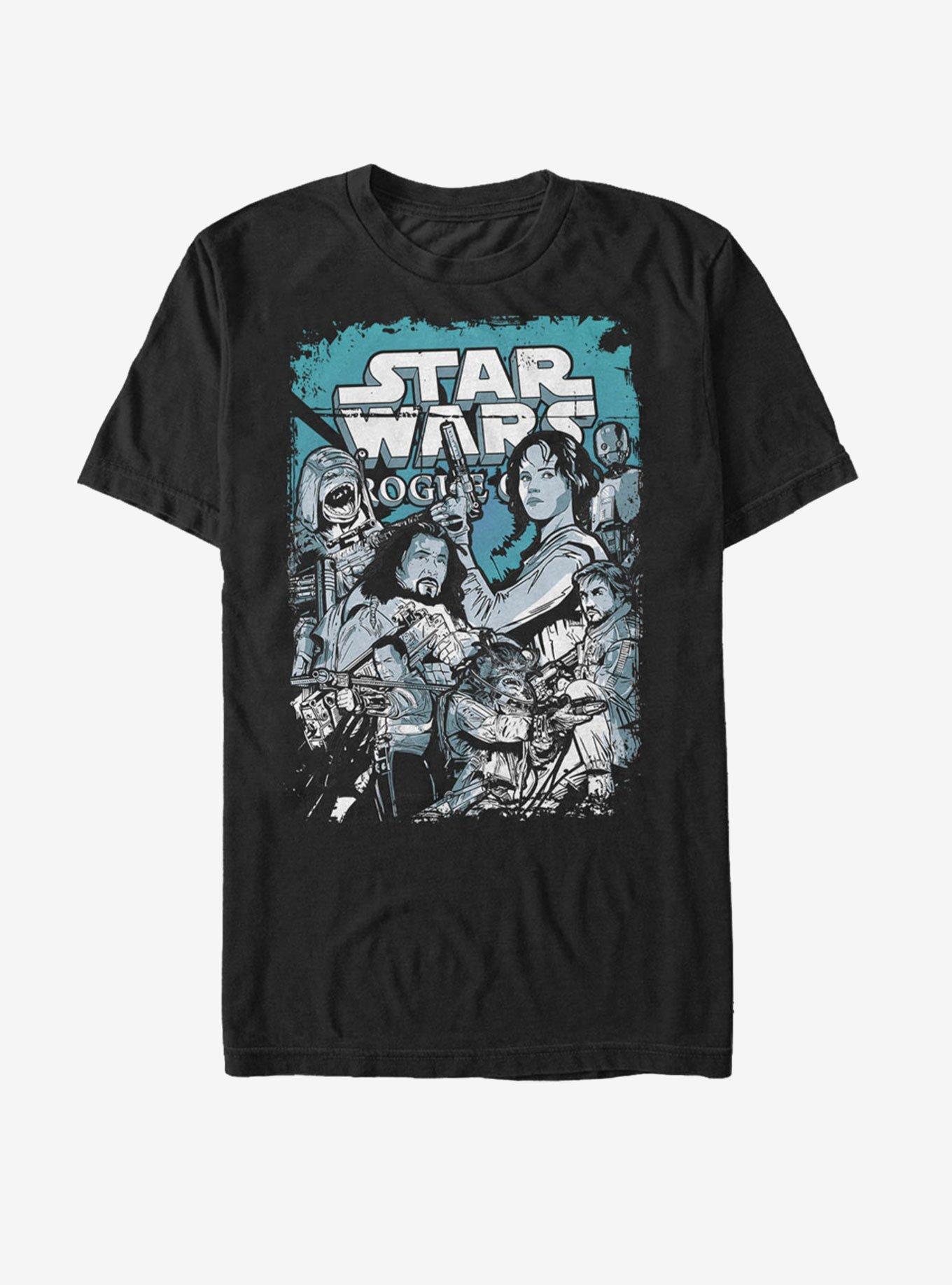 Star Wars Rebel Comic Book Print T-Shirt, , hi-res