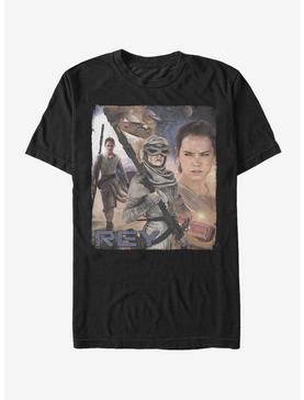 Plus Size Star Wars Rey T-Shirt, , hi-res