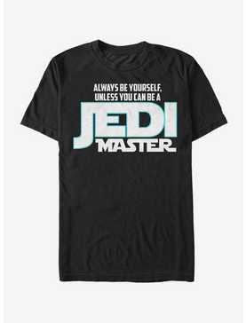 Star Wars Always Be a Jedi Master T-Shirt, , hi-res