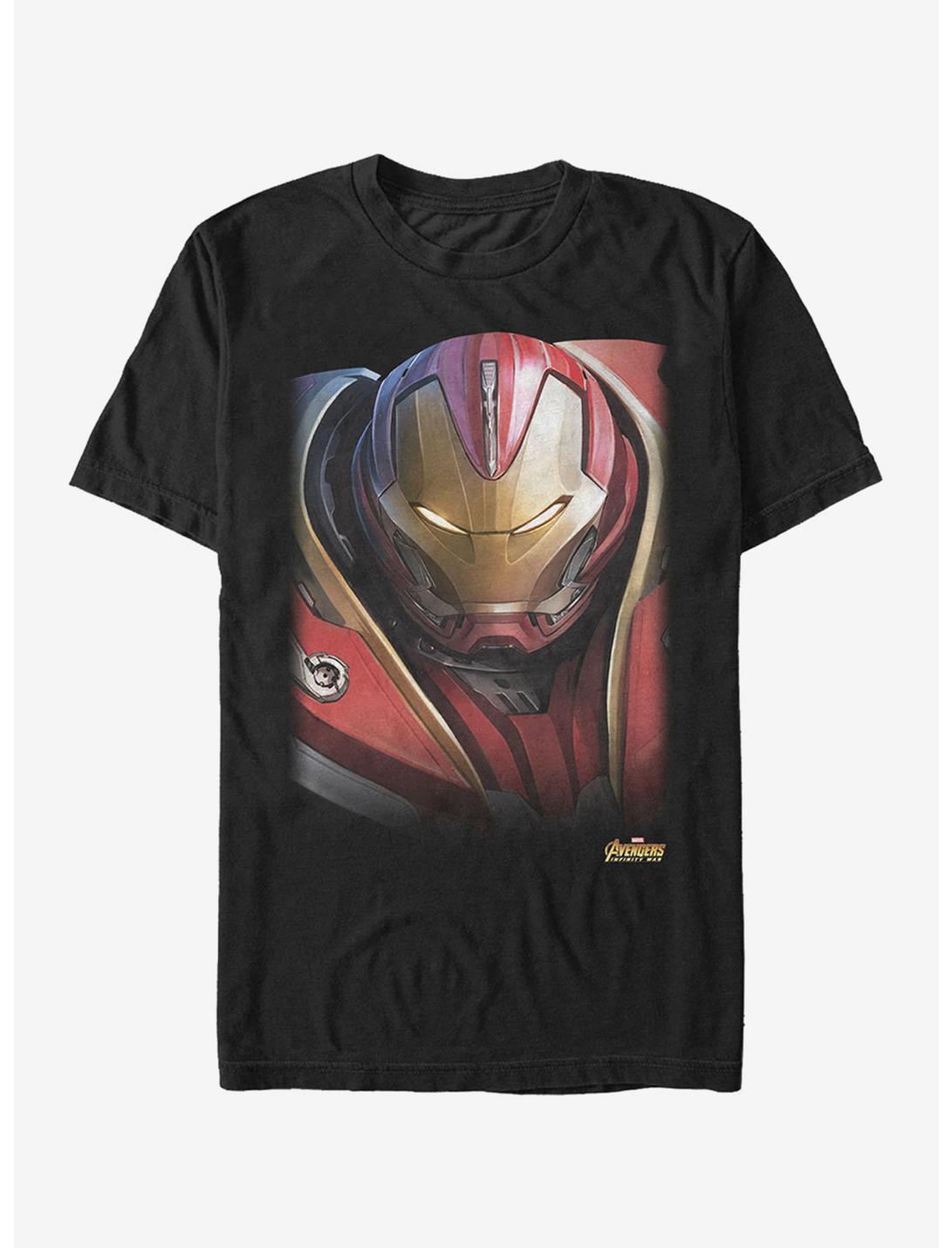 Marvel Avengers: Infinity War Hulkbuster T-Shirt, BLACK, hi-res
