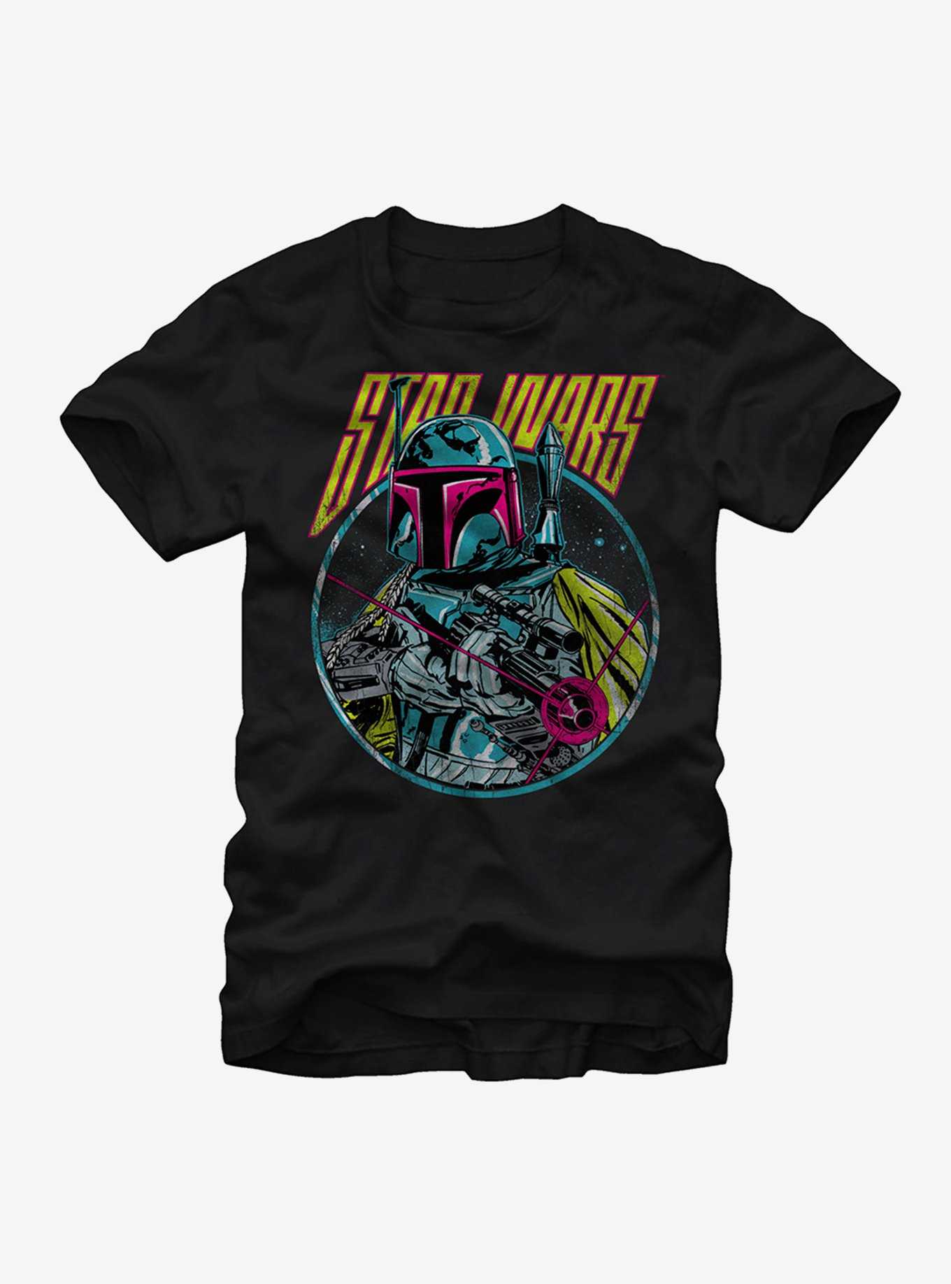 Star Wars Boba Fett Blaster T-Shirt, , hi-res