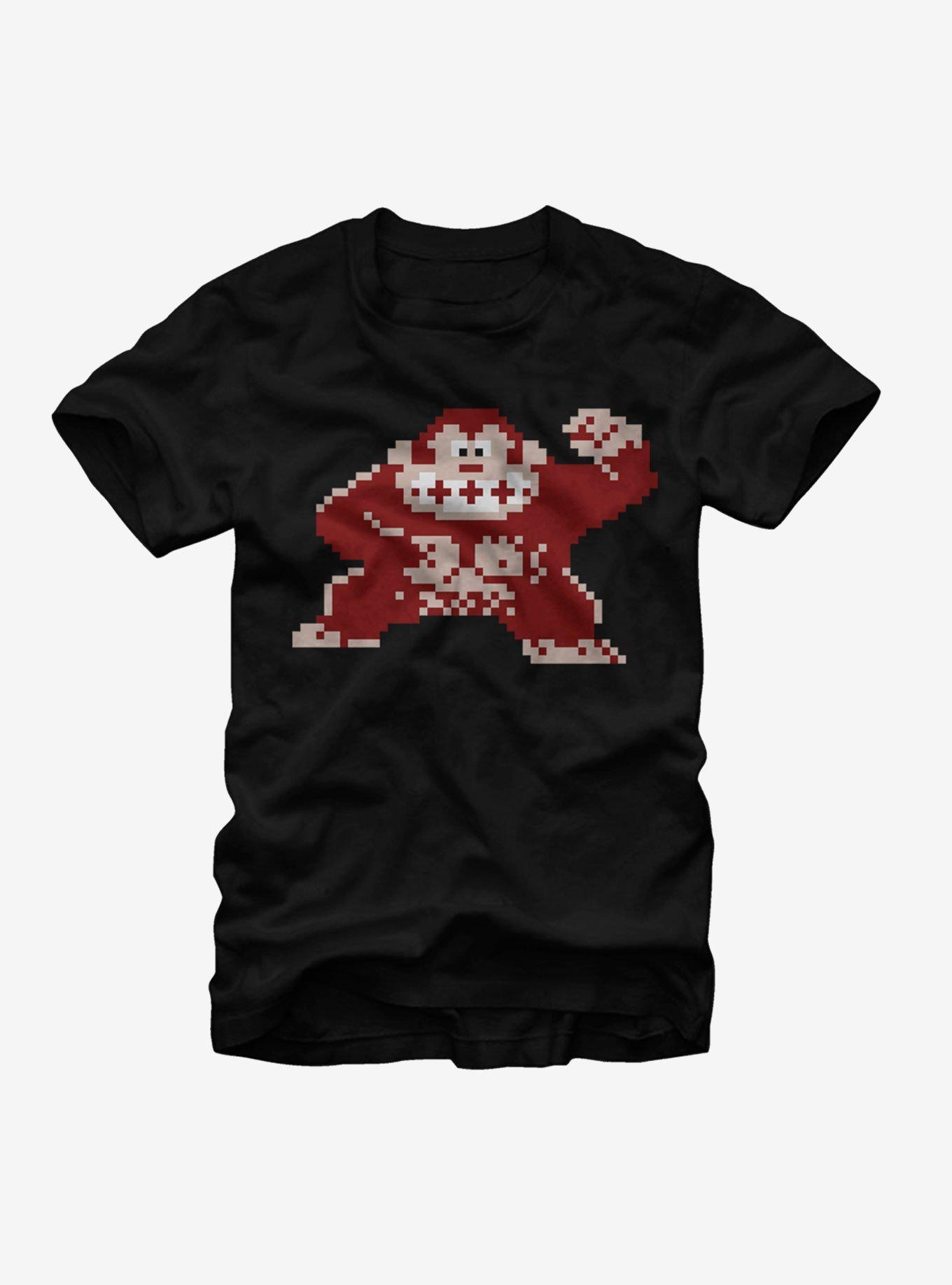 Nintendo Donkey Kong Pixelated Pose T-Shirt, , hi-res