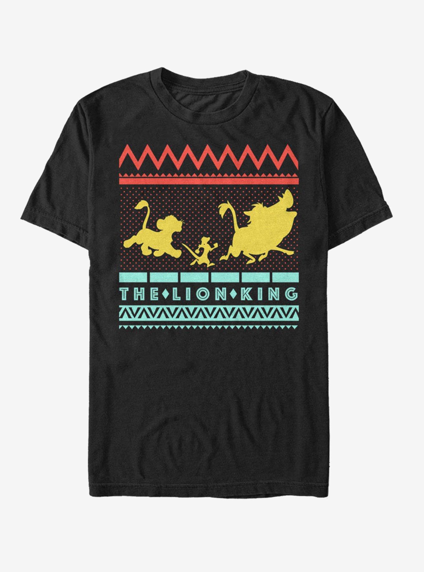 Disney The Lion King Geometric Logo T-Shirt, , hi-res