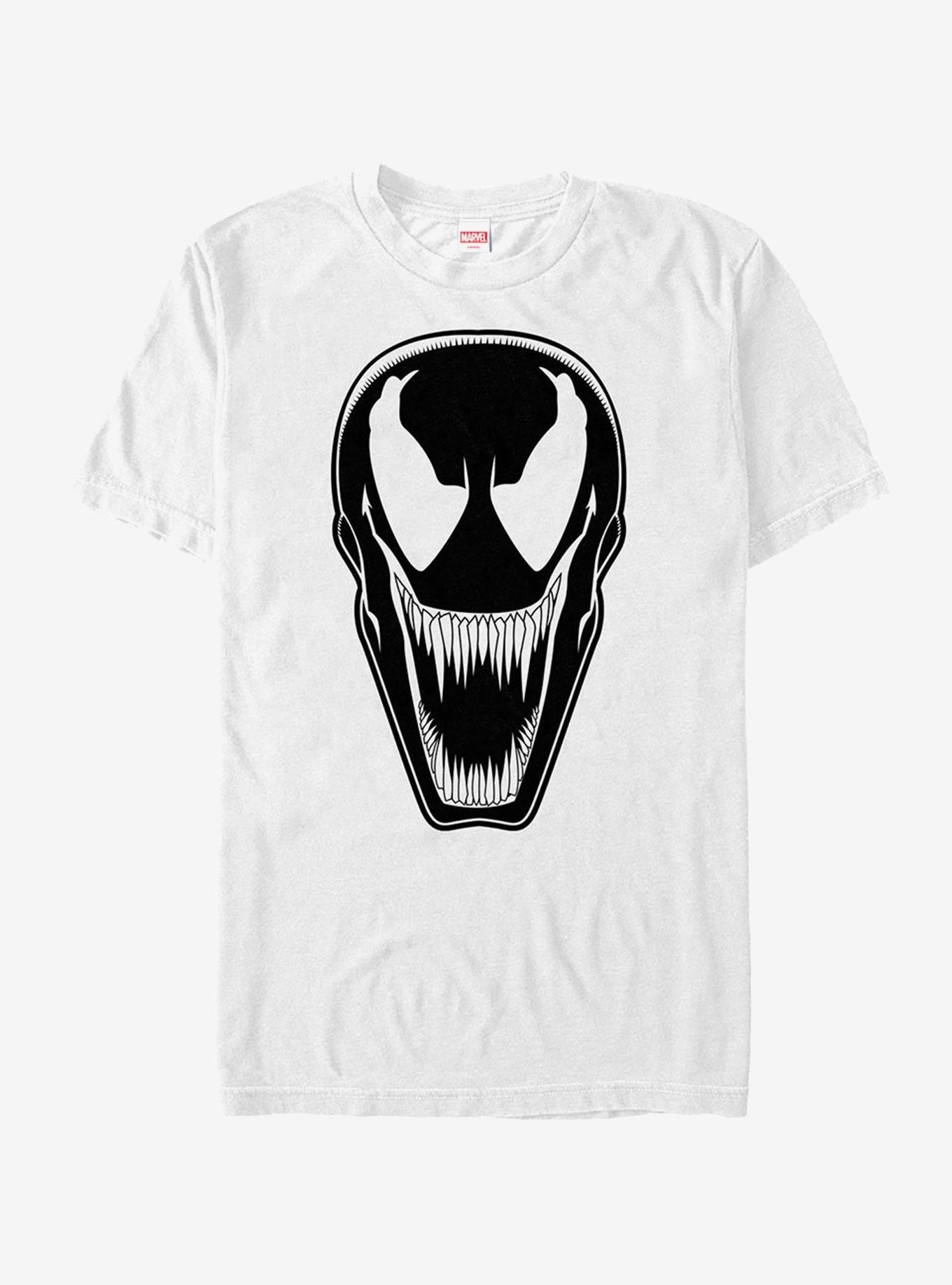 Marvel Venom Modern Face T-Shirt, WHITE, hi-res