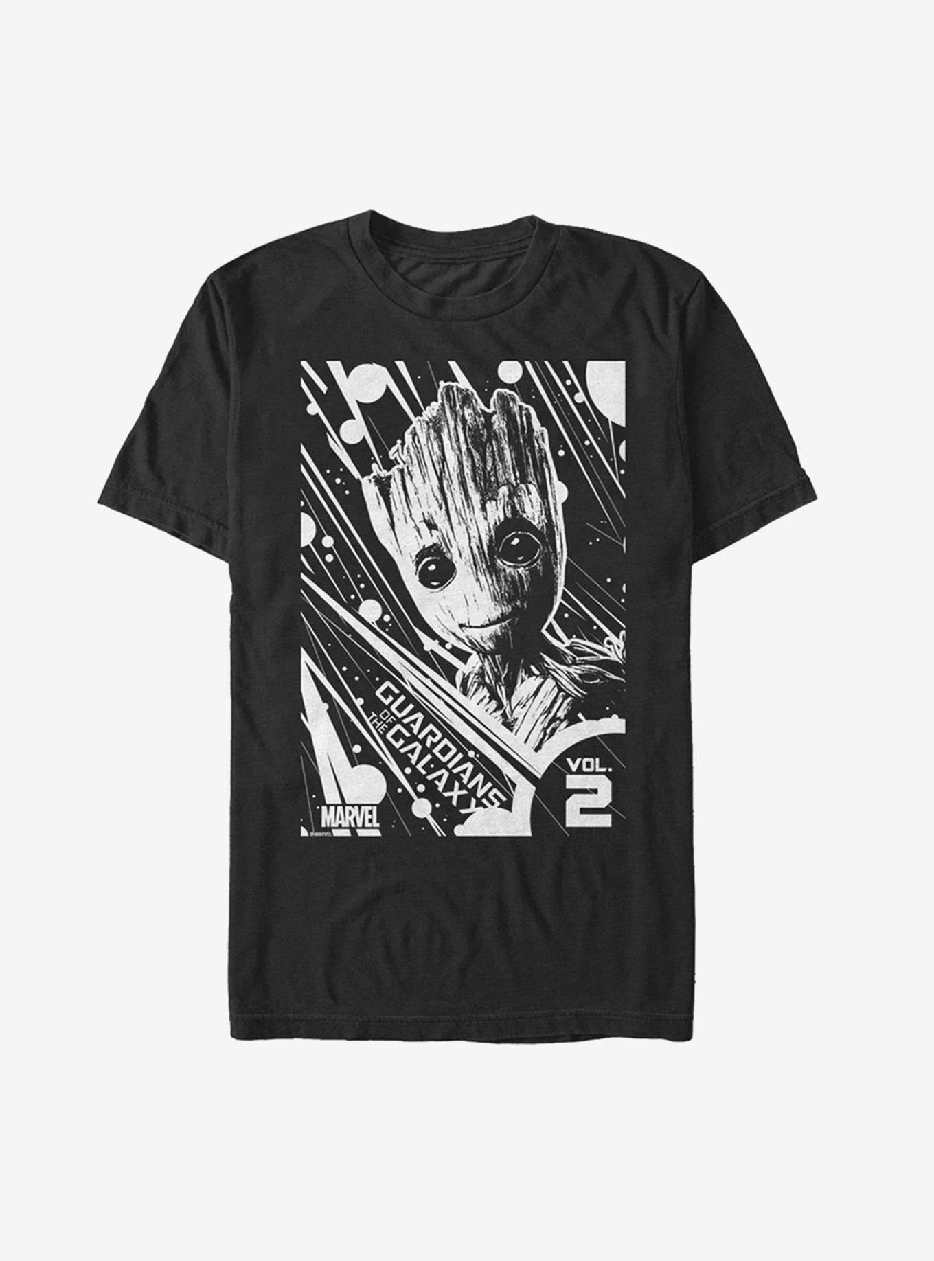 Marvel Guardians of the Galaxy Vol. 2 Groot Light T-Shirt, , hi-res