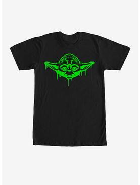 Star Wars Halloween Dripping Jedi Master Yoda T-Shirt, , hi-res