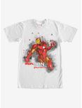 Marvel Iron Man Armored Avenger T-Shirt, WHITE, hi-res