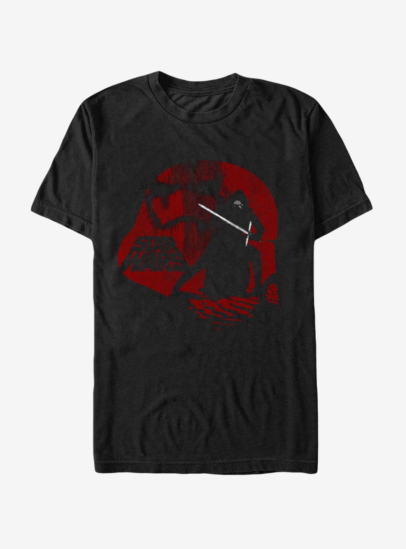 Star Wars Kylo Ren Lightsaber Stance T-Shirt, , hi-res