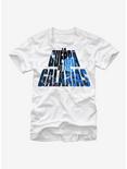 Star Wars Las Galaxias T-Shirt, WHITE, hi-res