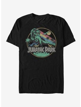 Jurassic Park Rainbow Emblem T-Shirt, , hi-res