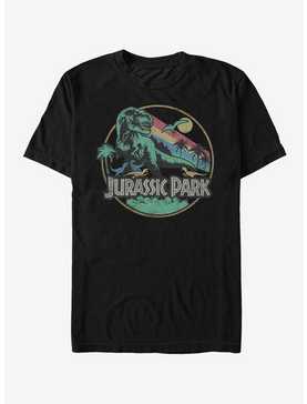 Jurassic Park Rainbow Emblem T-Shirt, , hi-res