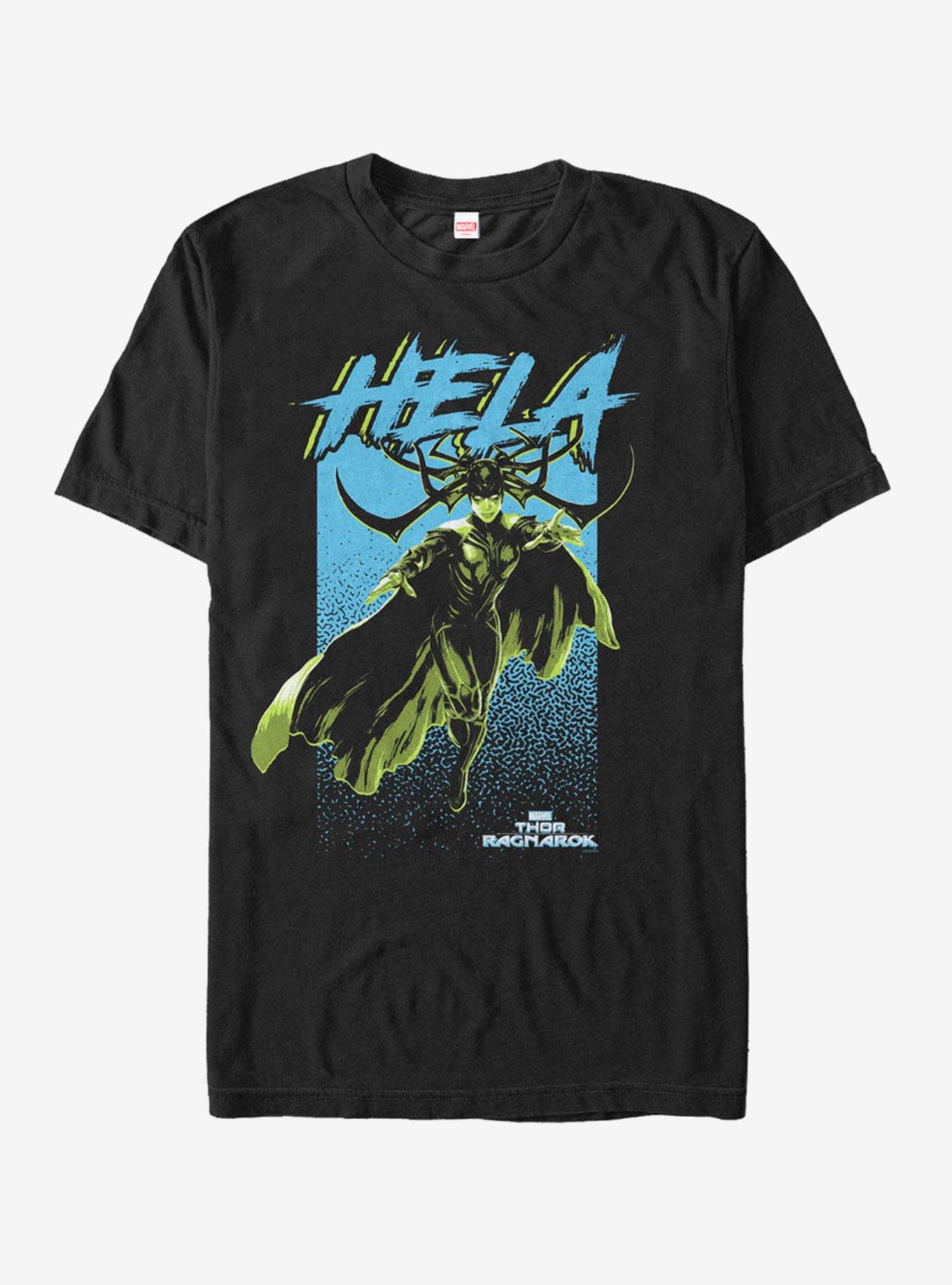Marvel Thor: Ragnarok Hela Portrait T-Shirt, , hi-res
