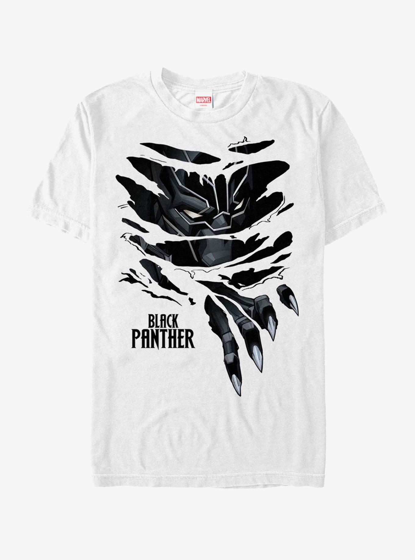 Marvel Black Panther Claw Tear T-Shirt