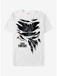 Marvel Black Panther Claw Tear T-Shirt, WHITE, hi-res
