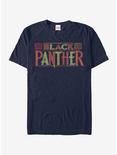 Marvel Black Panther 2018 Bright Title T-Shirt, BLACK, hi-res