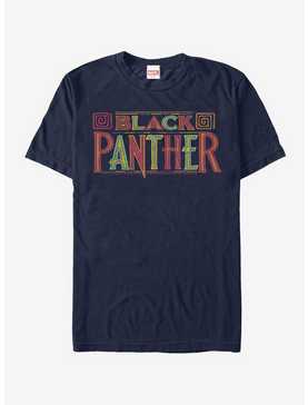 Marvel Black Panther 2018 Bright Title T-Shirt, , hi-res