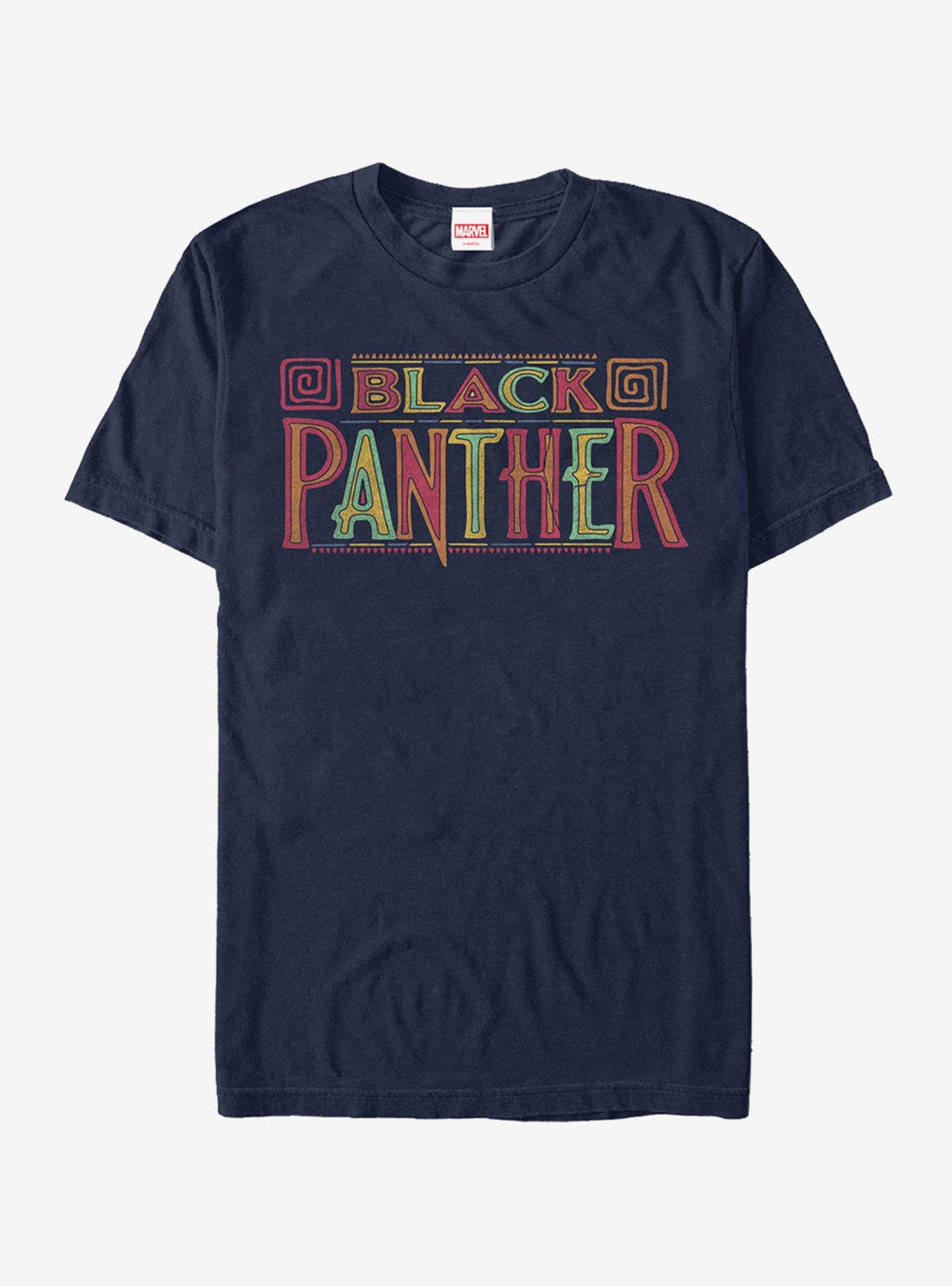 Marvel Black Panther 2018 Bright Title T-Shirt, , hi-res