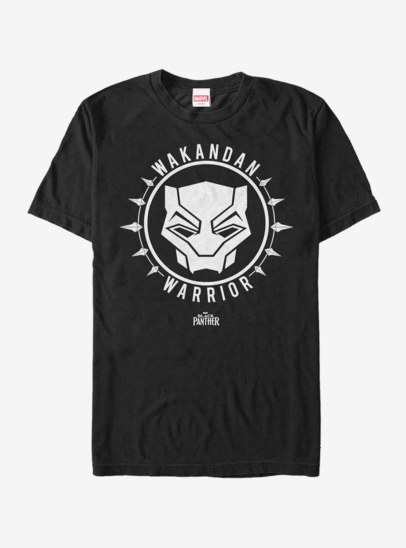 Marvel Black Panther 2018 Wakanda Mask T-Shirt, , hi-res