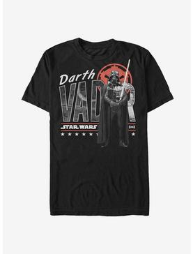 Plus Size Star Wars Darth Vader Lightsaber T-Shirt, , hi-res