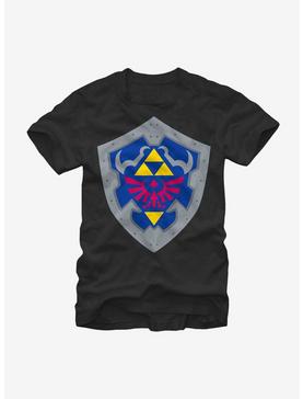 Nintendo Legend of Zelda Hylian Shield T-Shirt, , hi-res
