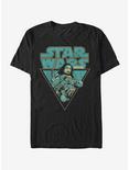 Star Wars Retro Baze Portrait T-Shirt, BLACK, hi-res