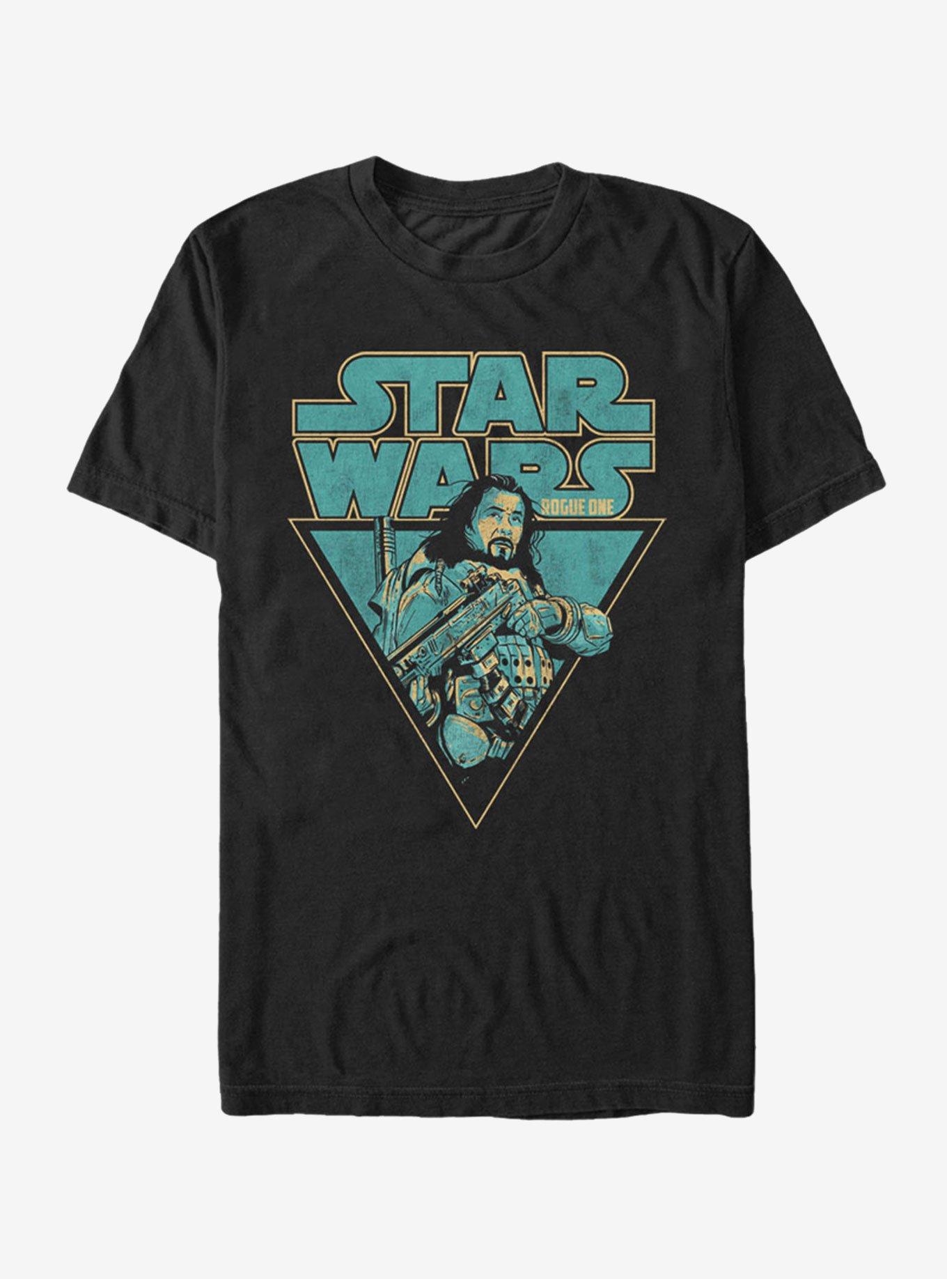 Star Wars Retro Baze Portrait T-Shirt, , hi-res