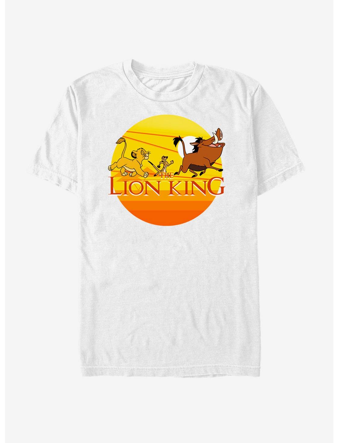Disney The Lion King Simba Timon and Pumbaa Strut T-Shirt, WHITE, hi-res