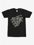 Marvel Triangle Thor T-Shirt, BLACK, hi-res
