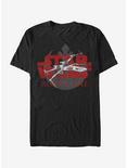 Star Wars Alliance Starbird Emblem Logo T-Shirt, BLACK, hi-res