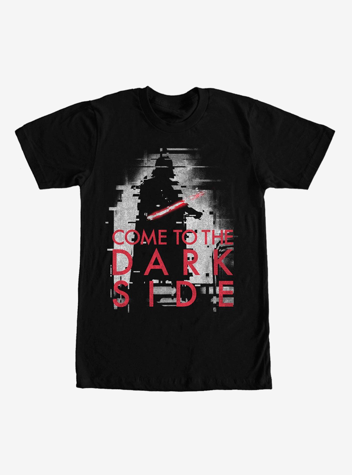 Star Wars Blurred Come to the Dark Side T-Shirt, , hi-res