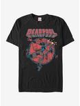 Plus Size Marvel Deadpool Concussion T-Shirt, BLACK, hi-res