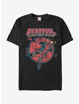 Plus Size Marvel Deadpool Concussion T-Shirt, , hi-res