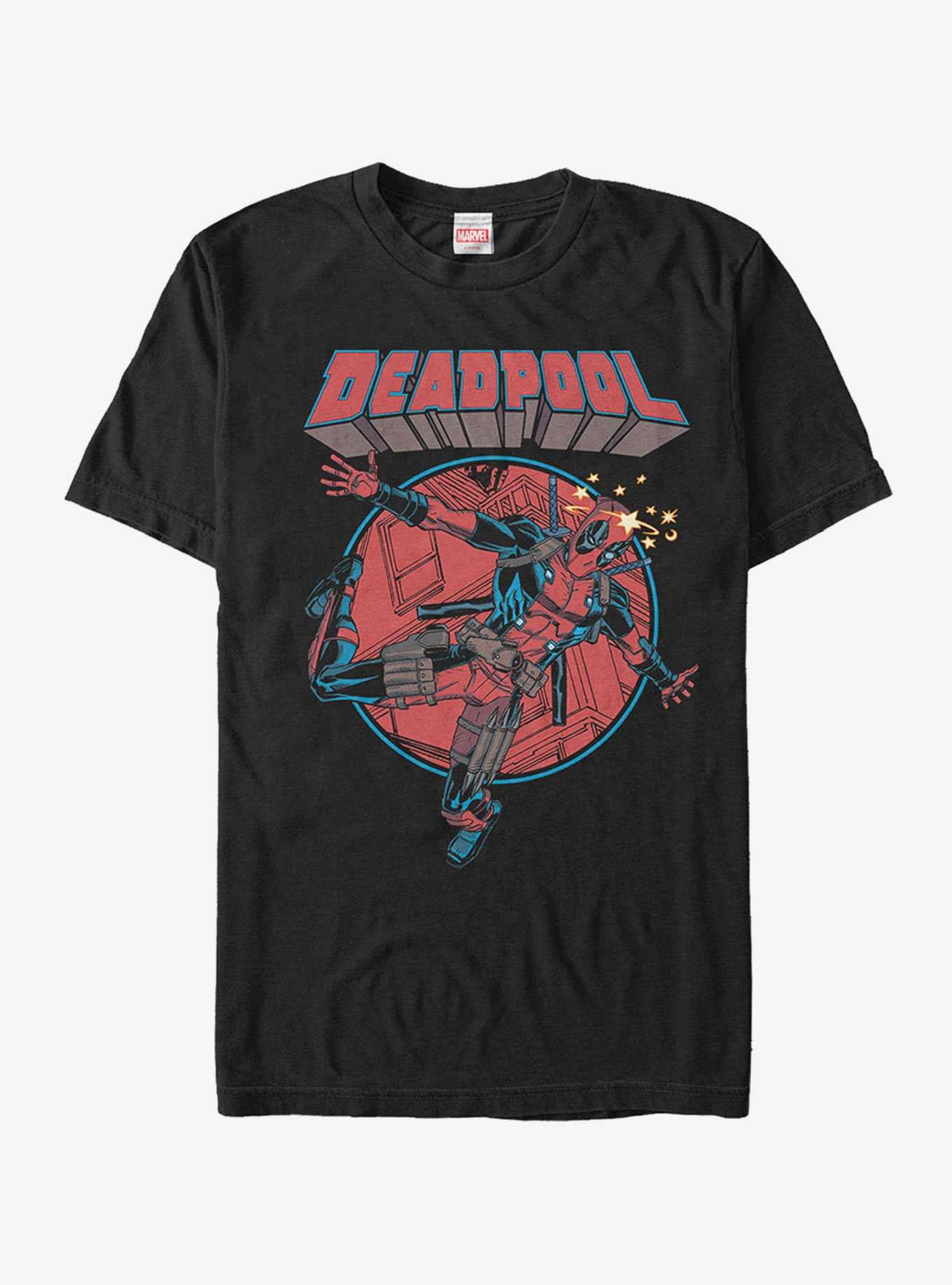 Marvel Deadpool Concussion T-Shirt, , hi-res