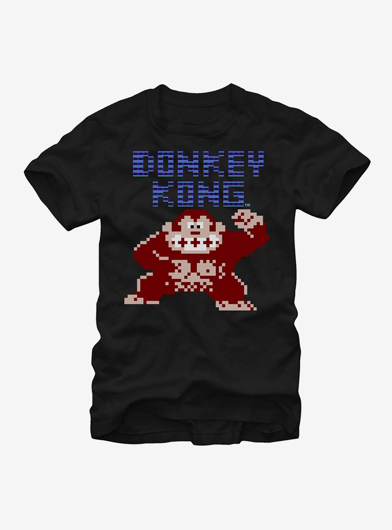 Nintendo Donkey Kong Arcade T-Shirt, BLACK, hi-res
