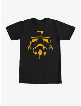Star Wars Halloween Dripping Stormtrooper Helmet T-Shirt, , hi-res
