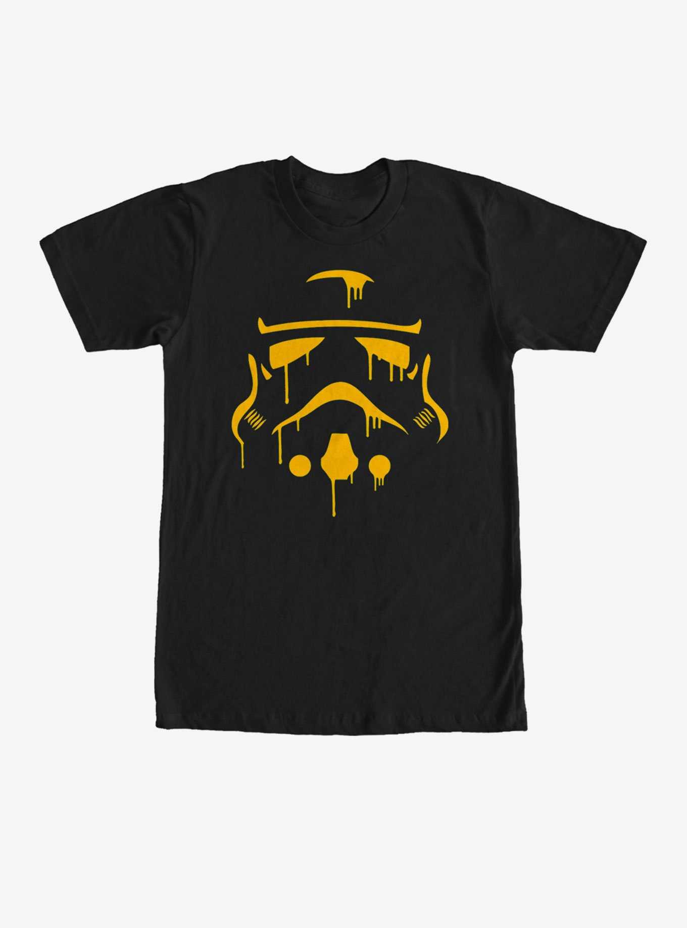 Star Wars Halloween Dripping Stormtrooper Helmet T-Shirt, , hi-res