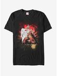 Marvel Iron Man Celestial T-Shirt, BLACK, hi-res