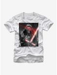 Star Wars Kylo Ren Lightsaber Strike T-Shirt, WHITE, hi-res