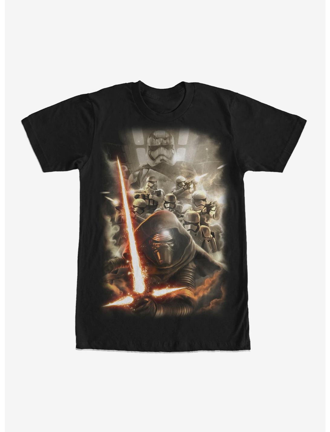 Star Wars The First Order Reinforcements T-Shirt, BLACK, hi-res