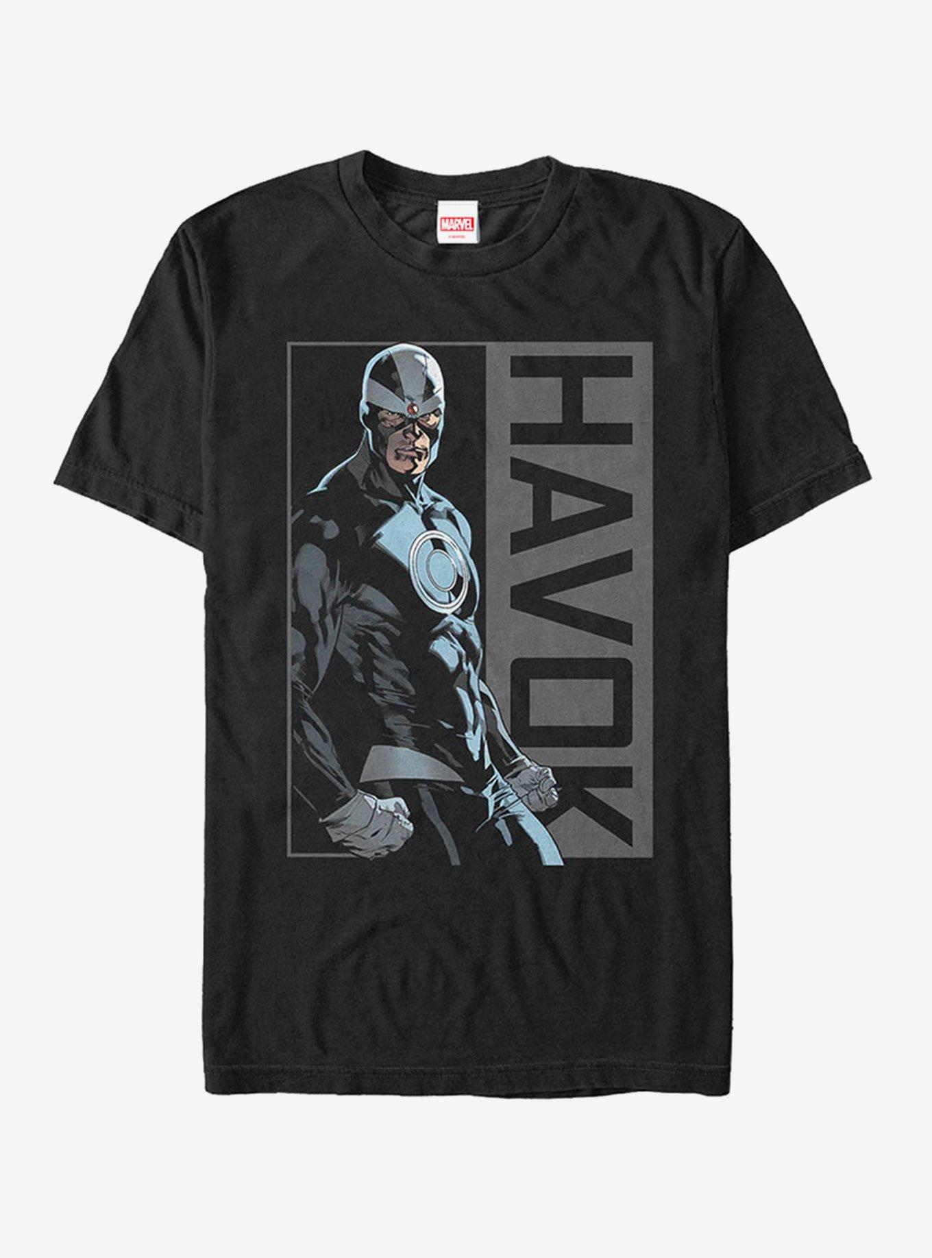 Marvel X-Men Havok Portrait T-Shirt, , hi-res