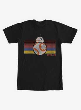 Star Wars BB-8 Retro Stripes T-Shirt, , hi-res