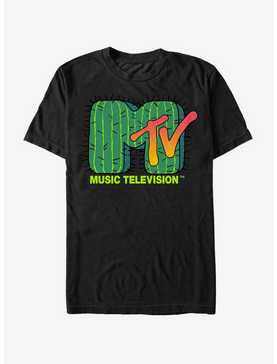 MTV Cactus Logo T-Shirt, , hi-res