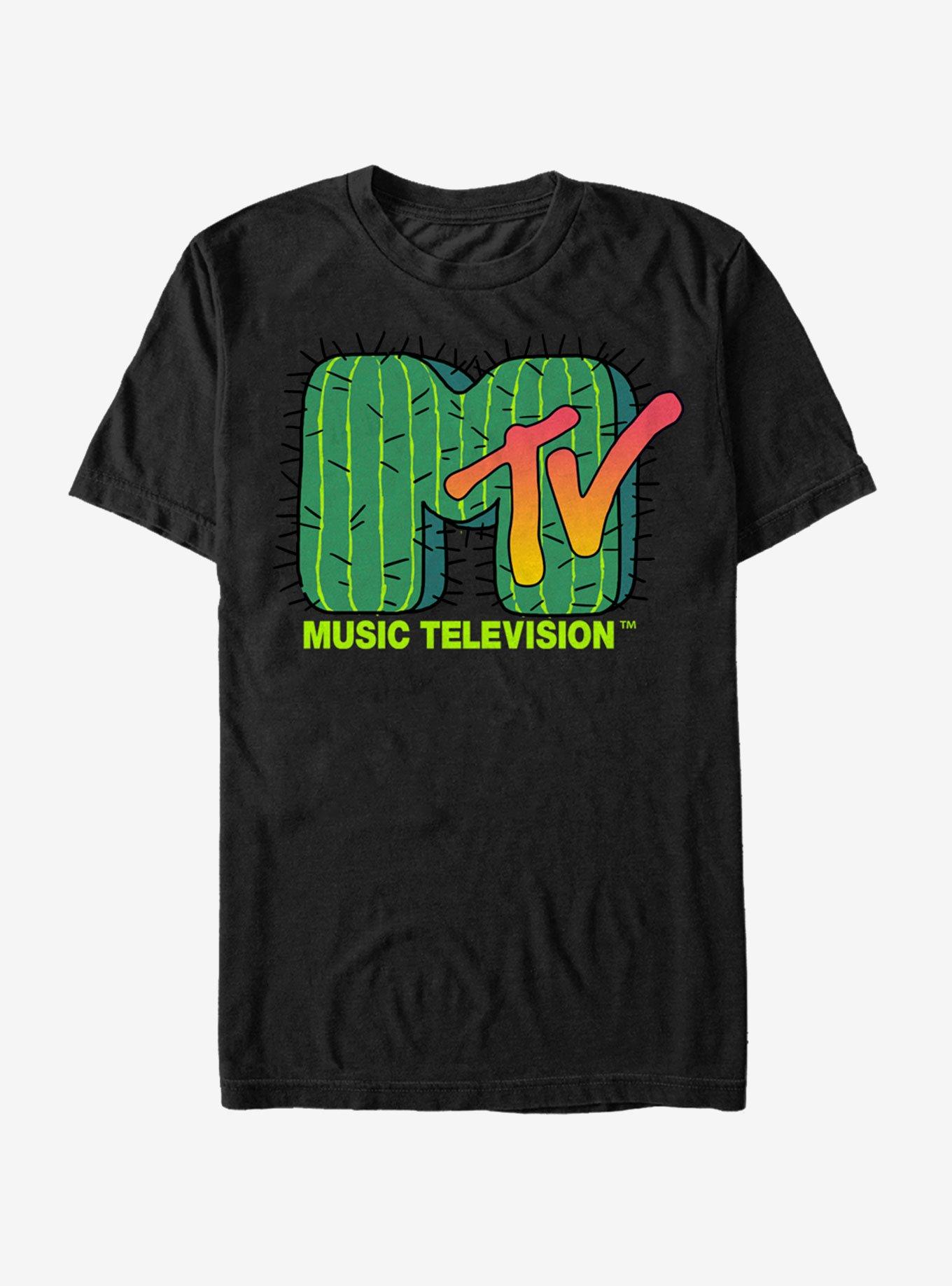 MTV Cactus Logo T-Shirt, , hi-res