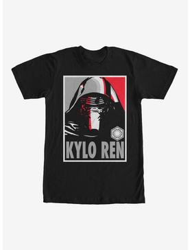 Star Wars The Force Awakens Kylo Ren Poster T-Shirt, , hi-res