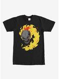 Marvel Ghost Rider Cartoon T-Shirt, BLACK, hi-res