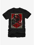 Star Wars Kylo Ren Poster T-Shirt, BLACK, hi-res