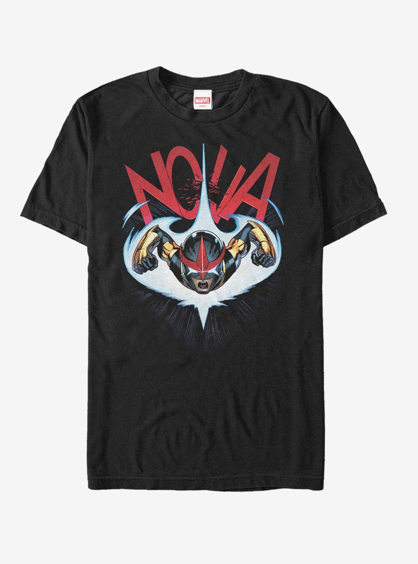 Marvel Nova Flight T-Shirt, BLACK, hi-res