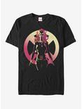 Marvel X-Men Jean Grey Logo T-Shirt, BLACK, hi-res