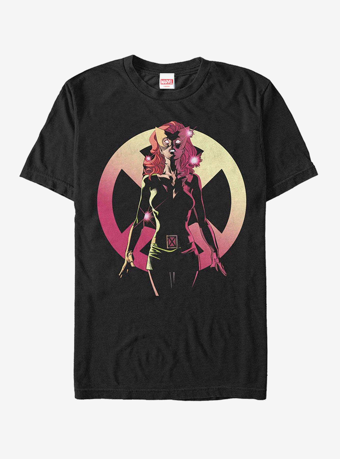 Marvel X-Men Jean Grey Logo T-Shirt, , hi-res